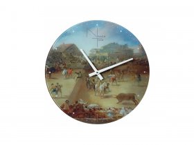 Часы интерьерные NT525 GOYA в Чульмане - chulman.mebel-nsk.ru | фото