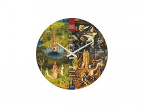 Часы настенные Nicole Time NT508 в Чульмане - chulman.mebel-nsk.ru | фото