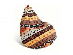 Кресло-мешок Африка в Чульмане - chulman.mebel-nsk.ru | фото