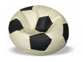 Кресло-мяч Футбол, иск.кожа в Чульмане - chulman.mebel-nsk.ru | фото