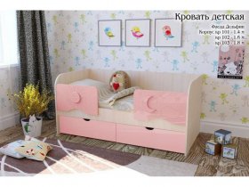 Кровать детская Соня 80*160 в Чульмане - chulman.mebel-nsk.ru | фото