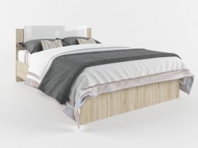 Кровать двухспальная Софи СКР1400 в Чульмане - chulman.mebel-nsk.ru | фото