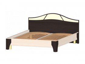 Кровать двуспальная 1,6 м Верона (Линаура) в Чульмане - chulman.mebel-nsk.ru | фото