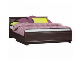 Кровать двуспальная с подъемным механизмом Верди СБ-1463/1 в Чульмане - chulman.mebel-nsk.ru | фото