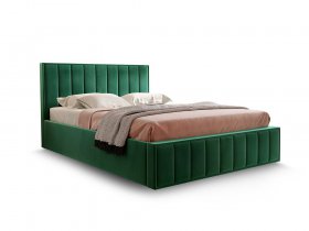 Кровать мягкая 1,6 Вена стандарт, вар.1 в Чульмане - chulman.mebel-nsk.ru | фото