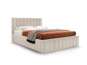 Кровать мягкая 1,6 Вена стандарт, вар.2 в Чульмане - chulman.mebel-nsk.ru | фото