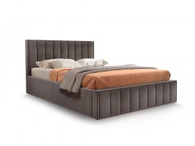 Кровать мягкая 1,6 Вена стандарт, вар.3 в Чульмане - chulman.mebel-nsk.ru | фото