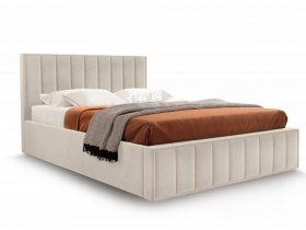 Кровать мягкая 1,8 Вена стандарт, вар.2 в Чульмане - chulman.mebel-nsk.ru | фото