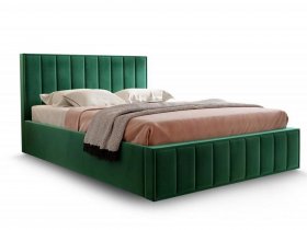 Кровать мягкая 1,8 Вена стандарт, вар.1 в Чульмане - chulman.mebel-nsk.ru | фото
