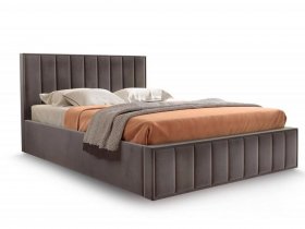 Кровать мягкая 1,8 Вена стандарт, вар.3 в Чульмане - chulman.mebel-nsk.ru | фото
