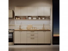 Кухонный гарнитур Орма 2,0м в Чульмане - chulman.mebel-nsk.ru | фото