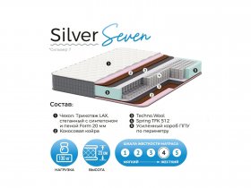 Матрас Silver Seven в Чульмане - chulman.mebel-nsk.ru | фото