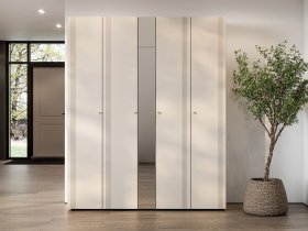 Модульная прихожая Одетта (дуб эндгрей/меланж) в Чульмане - chulman.mebel-nsk.ru | фото