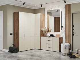 Модульная прихожая Соната в Чульмане - chulman.mebel-nsk.ru | фото