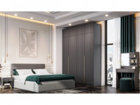 Модульная спальня Эккервуд в Чульмане - chulman.mebel-nsk.ru | фото