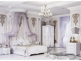 Модульная спальня «Филадельфия» в Чульмане - chulman.mebel-nsk.ru | фото
