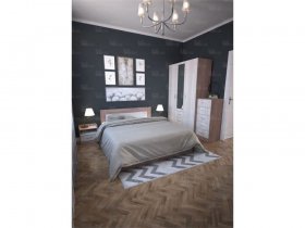 Модульная спальня Лира в Чульмане - chulman.mebel-nsk.ru | фото