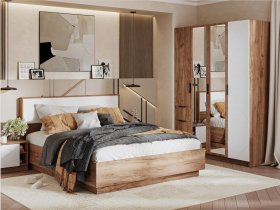 Модульная спальня Орегон в Чульмане - chulman.mebel-nsk.ru | фото
