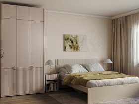 Модульная спальня Орма (МДФ) в Чульмане - chulman.mebel-nsk.ru | фото