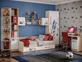 Модульная спальня Вега NEW Boy в Чульмане - chulman.mebel-nsk.ru | фото