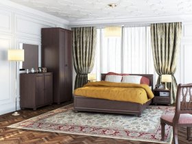 Модульная спальня Верди в Чульмане - chulman.mebel-nsk.ru | фото