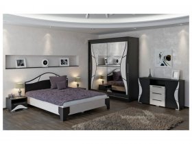 Модульная спальня Верона (Линаура) в Чульмане - chulman.mebel-nsk.ru | фото