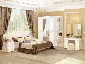 Модульная спальня Версаль (Витра) в Чульмане - chulman.mebel-nsk.ru | фото