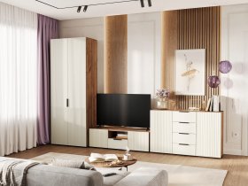Модульная стенка Соната в Чульмане - chulman.mebel-nsk.ru | фото