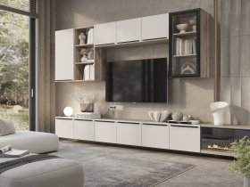 Модульная стенка Урбан в Чульмане - chulman.mebel-nsk.ru | фото