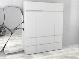 Модульный шкаф 2,0м Одри в Чульмане - chulman.mebel-nsk.ru | фото