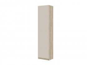 Шкаф Бостон ШК-003 (дуб крафт серый/кашемир) в Чульмане - chulman.mebel-nsk.ru | фото