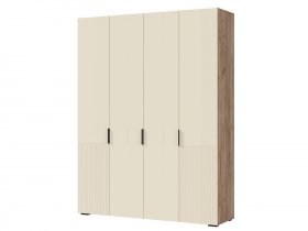 Шкаф четырехстворчатый (комби) Соната ШК-04 в Чульмане - chulman.mebel-nsk.ru | фото