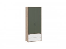 Шкаф для одежды комбинированный «Лео» ТД-410.07.22 в Чульмане - chulman.mebel-nsk.ru | фото