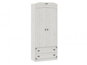 Шкаф комбинированный для одежды «Калипсо» ТД-389.07.22 в Чульмане - chulman.mebel-nsk.ru | фото