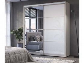 Шкаф-купе Крафт-6 2,0м (кашемир) в Чульмане - chulman.mebel-nsk.ru | фото