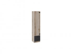 Шкаф для белья комбинированный «Окланд» ТД-324.07.21 в Чульмане - chulman.mebel-nsk.ru | фото