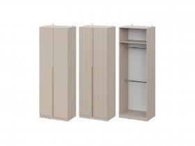 Шкаф ШК-75 Эккервуд (меланж) в Чульмане - chulman.mebel-nsk.ru | фото