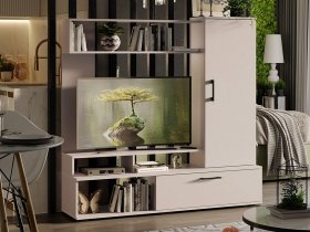 Стенка «Сиена» (кашемир) в Чульмане - chulman.mebel-nsk.ru | фото