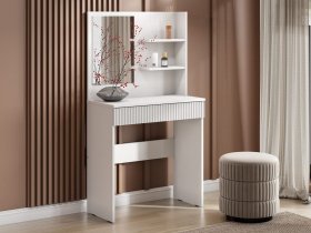 Стол туалетный Эккервуд (белый) в Чульмане - chulman.mebel-nsk.ru | фото